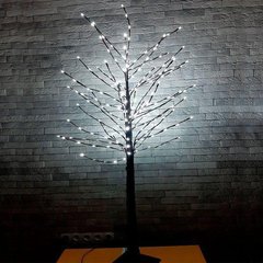 Нічник Дерево 144LED 1,5 м чорний стовбур, Білий колір