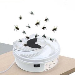 Ловушка для насекомых USB Electric Fly Trap Mosquitoes №D06-3 Бело-прозрачная
