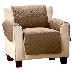 Накидка двостороння для крісла Couch Coat Коричнева