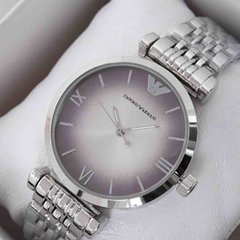 Женские наручные часы ARMANI с браслетом Серые
