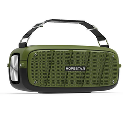 Колонка Bluetooth HOPESTAR A20 PRO + микрофон Зеленая