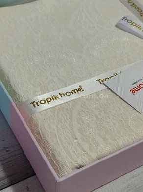 Скатертина Tropik home ROYAL 150-220см Жаккард Бавовна