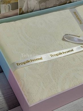 Скатертина Tropik home ROYAL 150-220см Жаккард Бавовна