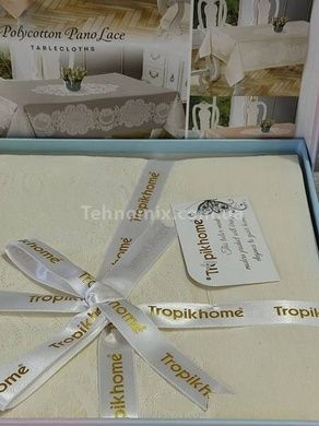 Скатертина Tropik home ROYAL 150-220см Жаккард Бавовна
