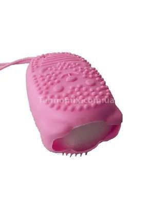 Двухсторонняя массажная мочалка для купания Bath Brush Фиолетовый