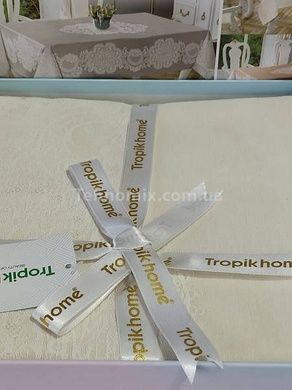 Скатертина Tropik home ROYAL 150-220см Жаккард Бавовна