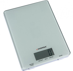 Весы кухонные AURORA AU-4300 5кг Белые