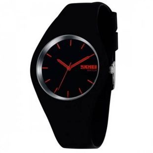 Часы женские Skmei Rubber Black 9068