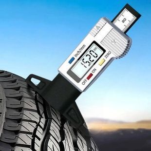 Вимірювач глибини протектора шин Tire Pattem Depth Guage ART-0601