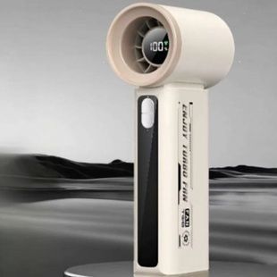 Вентилятор ручной аккумуляторный T-08 Белый