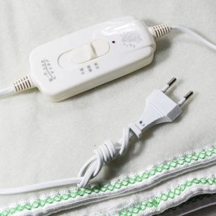 Електропростирадло 120х150см Electric Blanket Біла