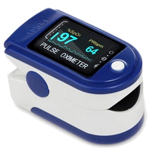 Пульсоксиметр Fingertip Pulse Oximeter LK88 Синий