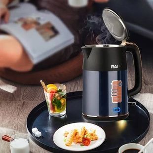 Электрочайник 2л 1800Вт Electric Kettle R.7823 Черный