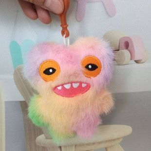 Игрушка-брелок Fuggler Wide Eyed Weirdo 13см Разноцветный