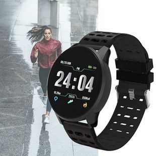 Фітнес годинник 119 Plus Чорні