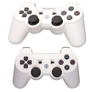Безпровідний джойстик геймпад PS3 DualShock 3 Білий