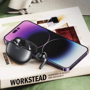 Наушники беспроводные Bluetooth TWS XO G17 Серые