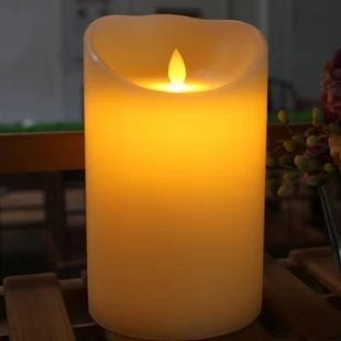 Світлодіодна свічка на батареях 9*5см LED Candle