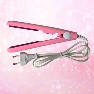 Мини плойка гофре Make Time Hongdi RN 118 Розовая