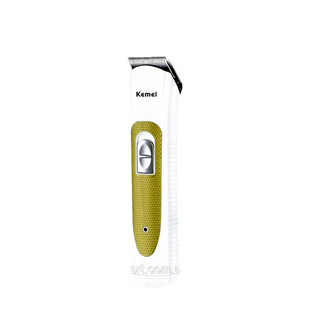 Машинка для стрижки Kemei KM-7013 Золота