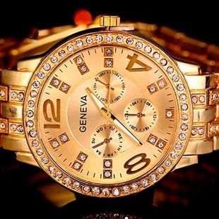 Часы женские Geneva Gold