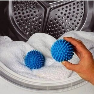 Кульки для прання білизни 2 шт Dryer Balls Сині