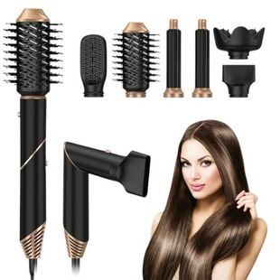 Фен-стайлер 6в1 із змінними насадками Hot Air Styler