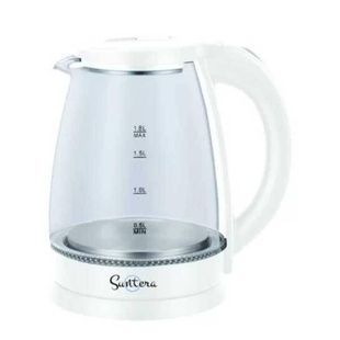 Электрочайник Suntera EKB-322W 1,8л 1500Вт Стекло/Белый