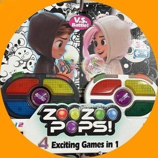 Электронная парная игра со звуковыми и световыми эффектами для развития реакции и зрительной памяти у детей