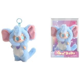 Игрушка-брелок Лабубу H-15см YF 003 B Голубая