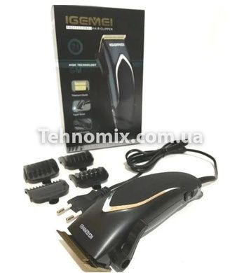 Профессиональная машинка для стрижки волос Gemei GM-809 Plus