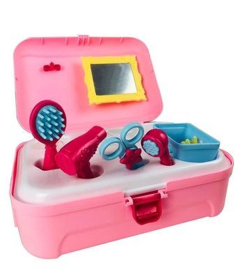 Игровой набор рюкзак Cute Pretty Girl Розовый + Подарок кукла
