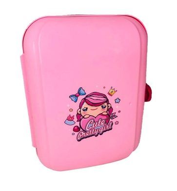 Игровой набор рюкзак Cute Pretty Girl Розовый + Подарок кукла