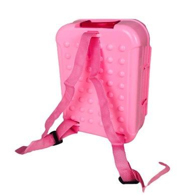 Игровой набор рюкзак Cute Pretty Girl Розовый + Подарок кукла