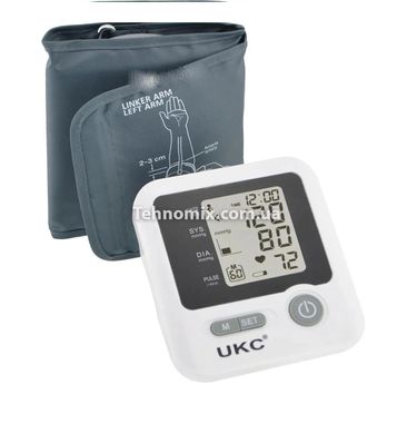 Електронний автоматичний тонометр UKC BL-8034/ Вимірювач тиску