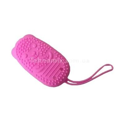 Двухсторонняя массажная мочалка для купания Bath Brush Фиолетовый