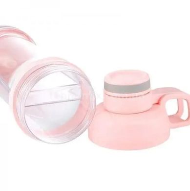 Спортивная бутылка с отсеком для мобильного телефона CUP Bottle 5s Розовая
