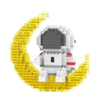 Міні-конструктор Астронавт на Місяці з підсвічуванням