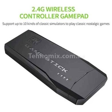 Портативна ігрова консоль Stick HDMI з бездротовим контролером 2.4G