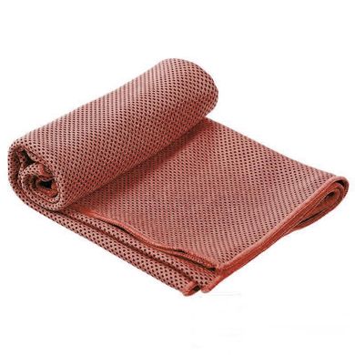 Охлаждающее полотенце LiveUp COOLING TOWEL Красное