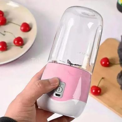 Чашка блендер Chubby DM-888 Розовая