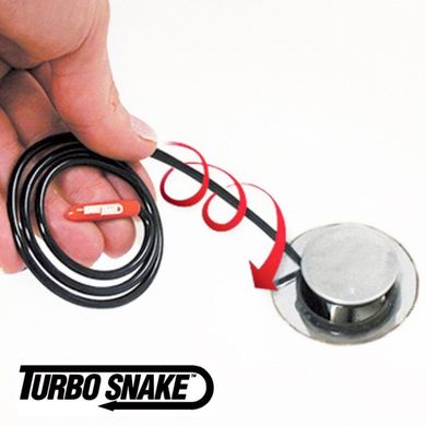 Прилад для чищення каналізації Turbo Snake