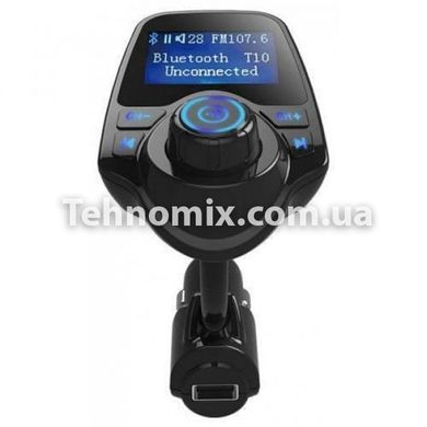 Автомобільний FM трансмітер T10 Bluetooth