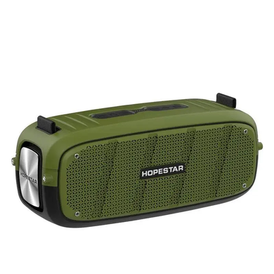 Колонка Bluetooth HOPESTAR A20 PRO + мікрофон Зелена