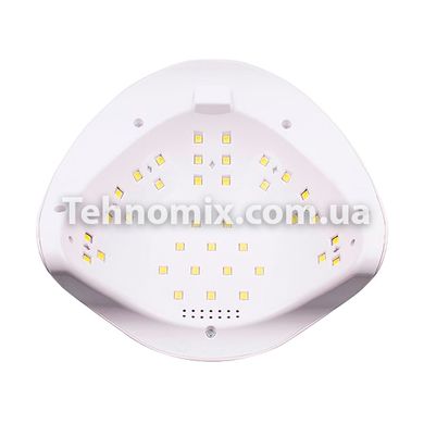 Лампа UV LED для нігтів Sun Plus X 54Вт Біла