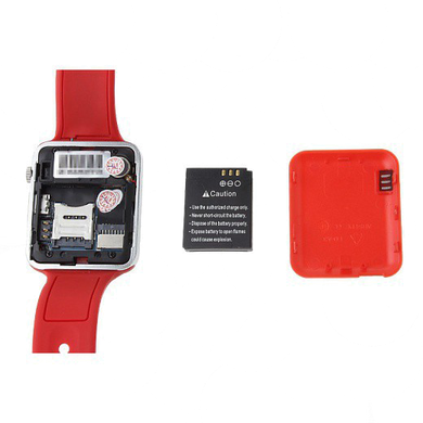 Розумний годинник Smart Watch А1 red
