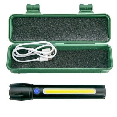 Ліхтар тактичний з USB заряджання Cop-580000W BL-C63