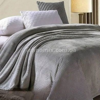 Плед-покривало Blanket 150*200 Сірий