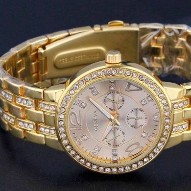 Годинник жіночий Geneva Gold