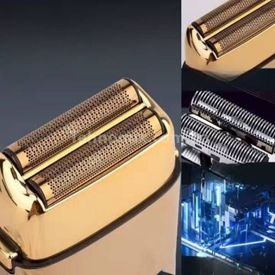 Электробритва аккумуляторная мужская сухого бритья SOKANY SK-384 Золото